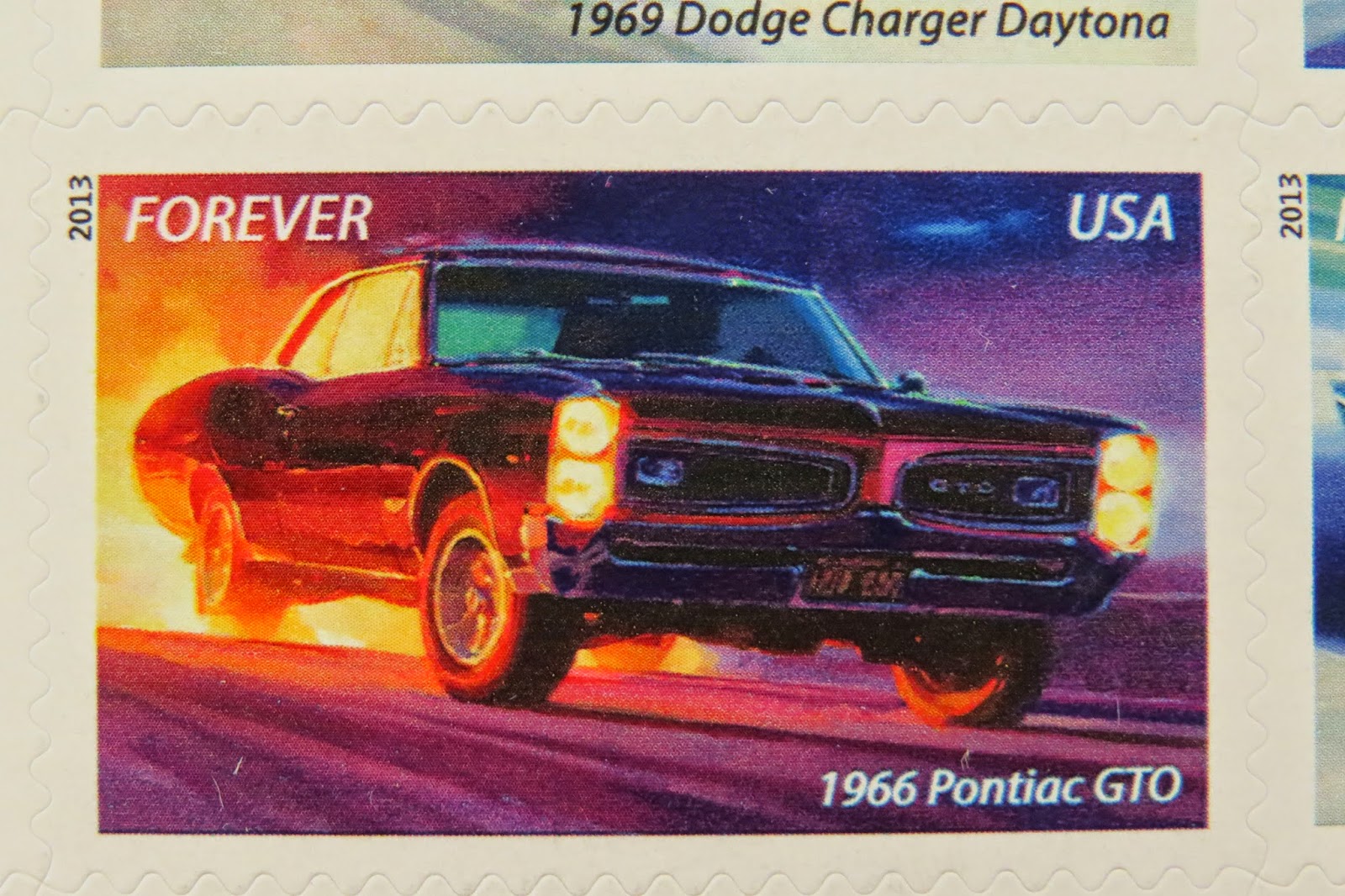 Muscle Cars USPS Forever Stamps It has grown on me!