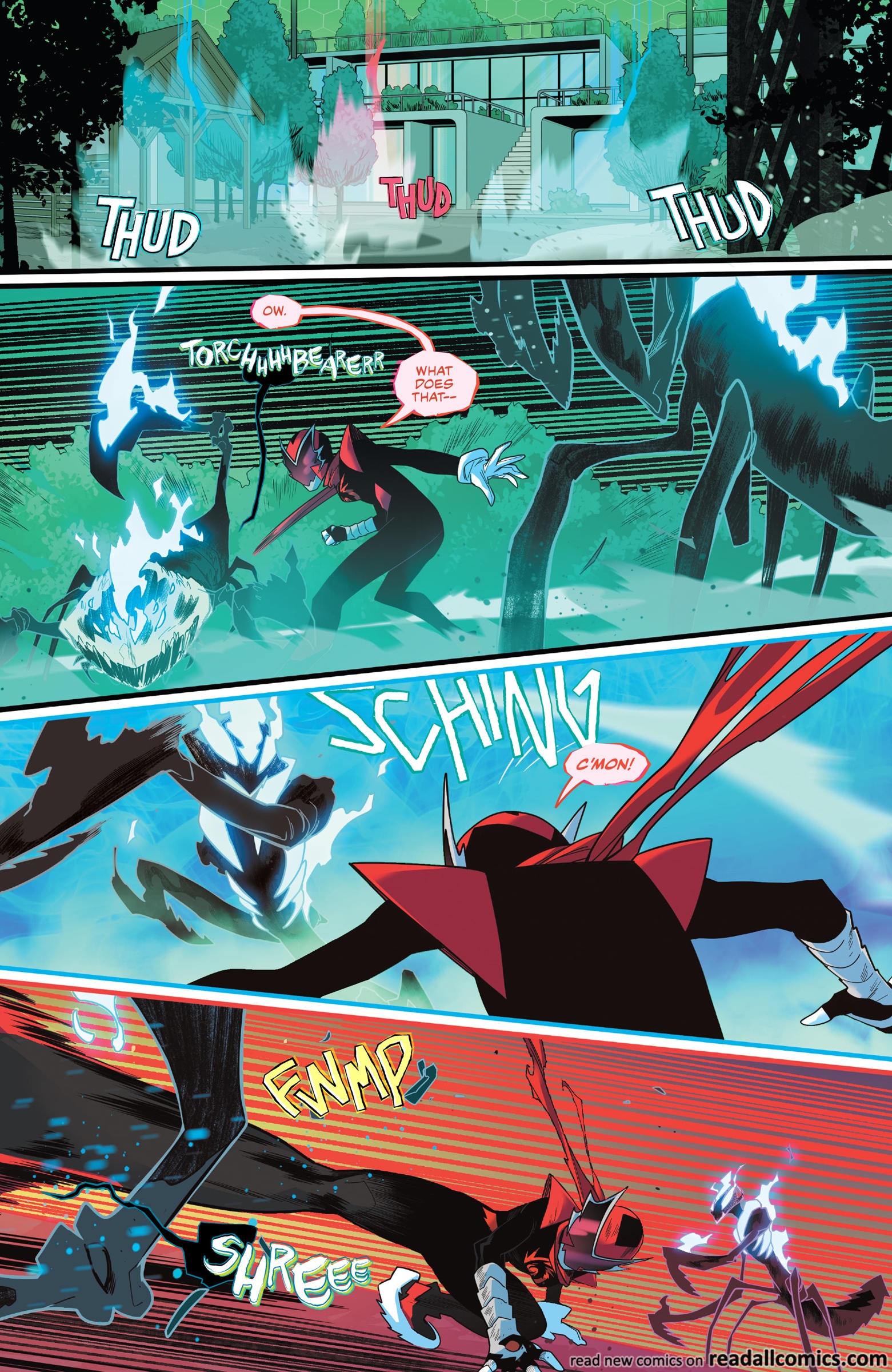 Inferno Girl Red chapter 2 page 14