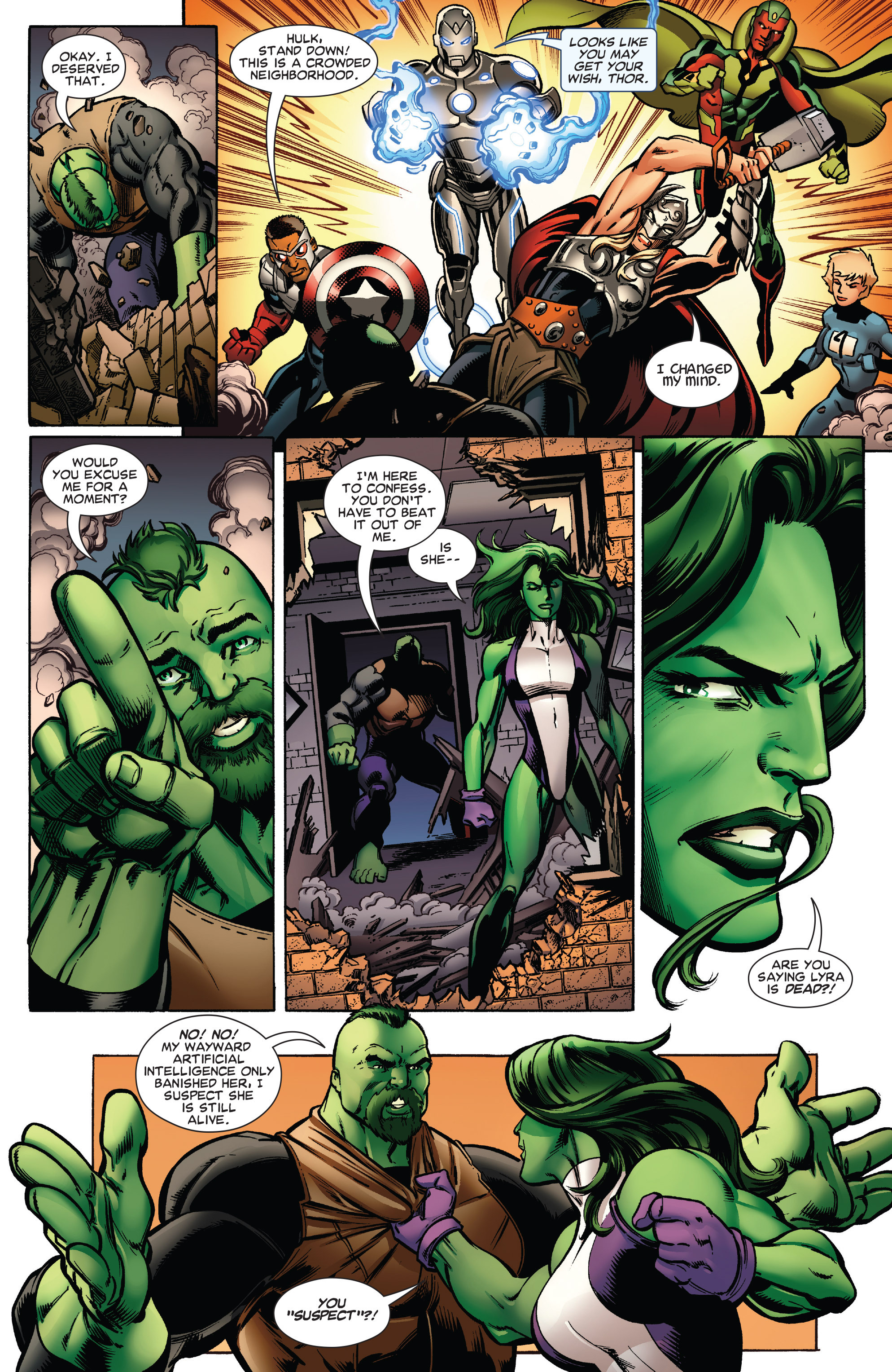 Read online Hulk (2014) comic -  Issue #16 - 7