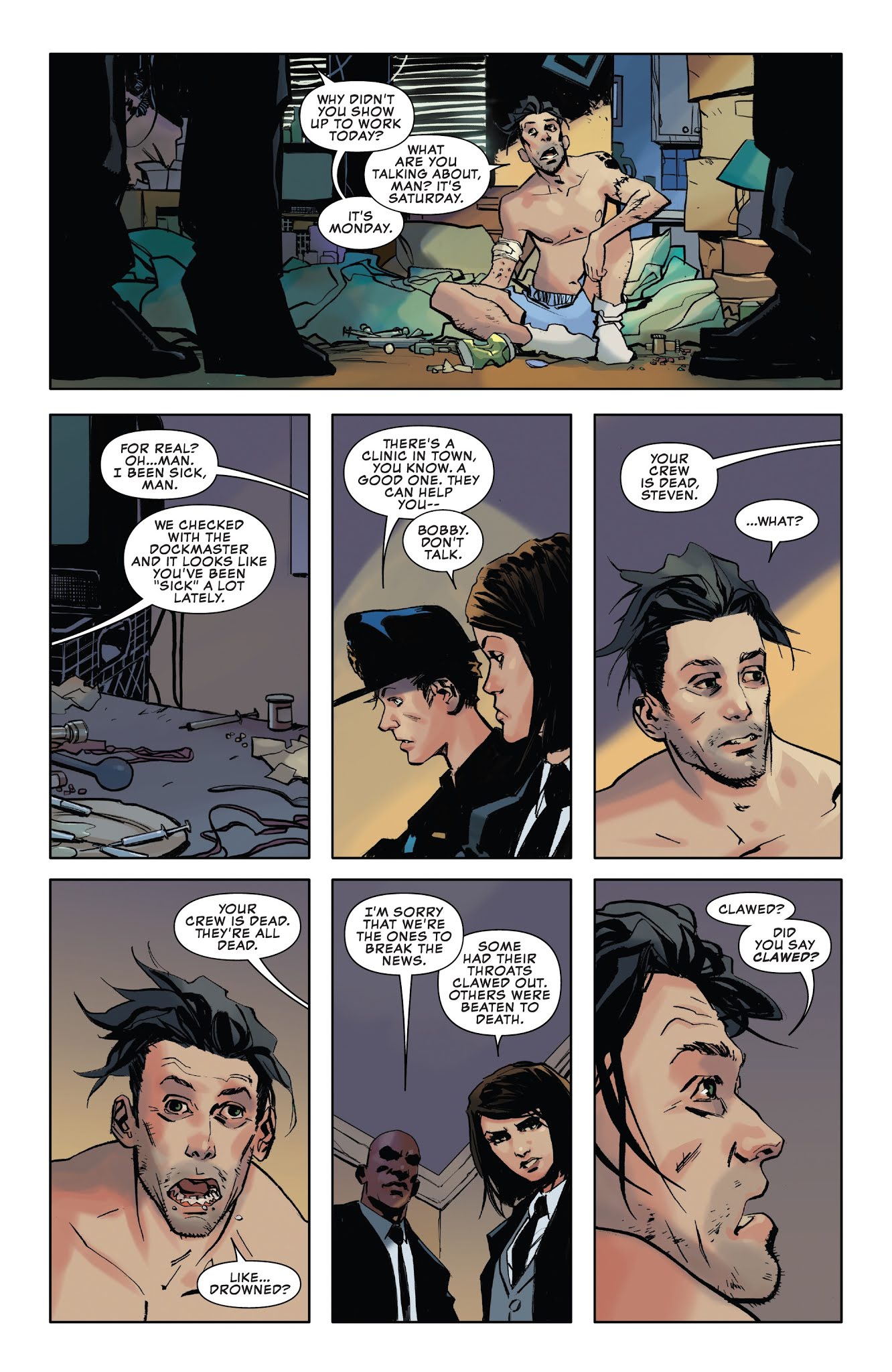 Read online Wolverine: The Long Night Adaptation comic -  Issue #1 - 22