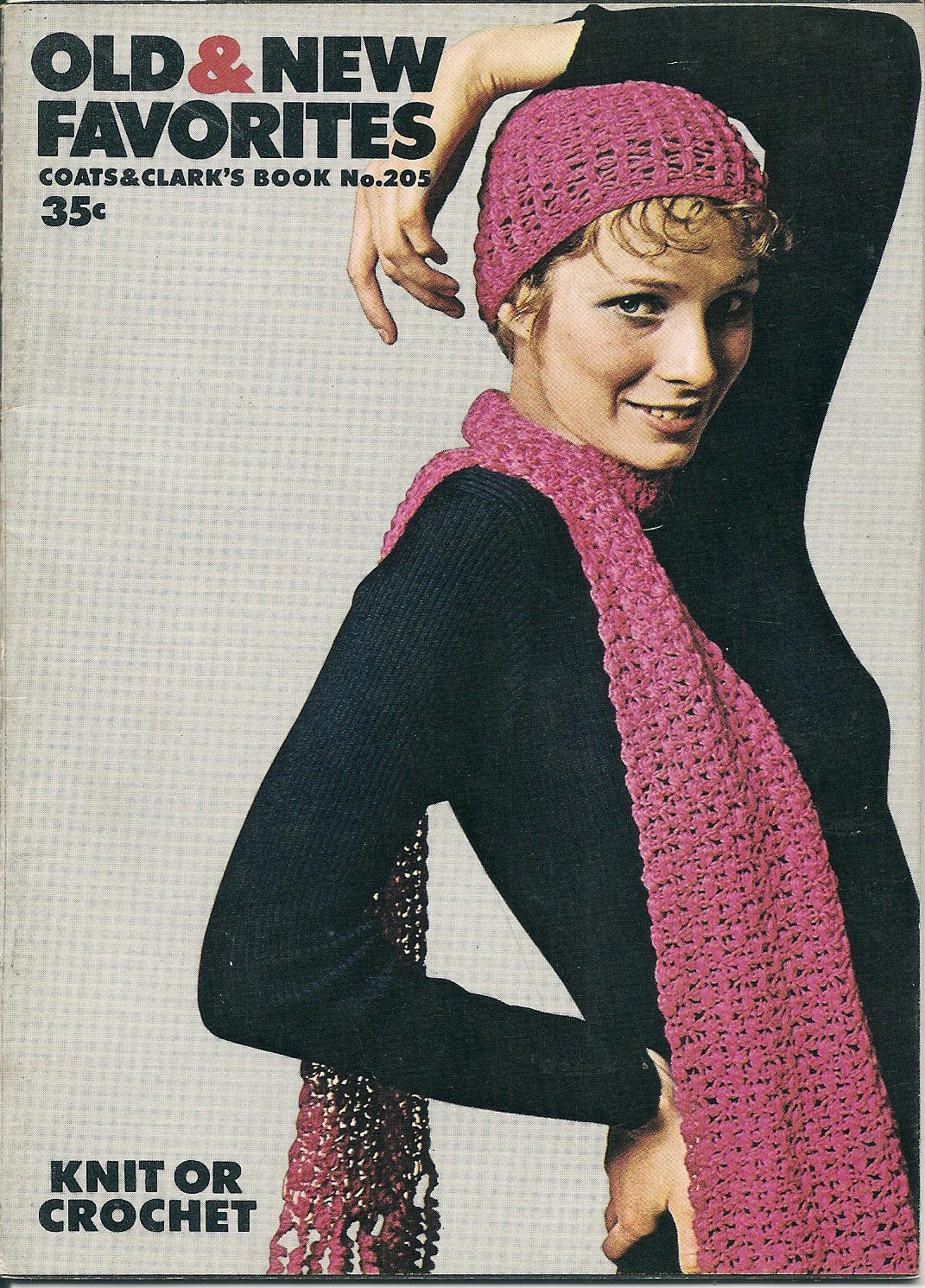 Vintage Knit Crochet Shop Talk Knit or Crochet with Coats Clarks 205