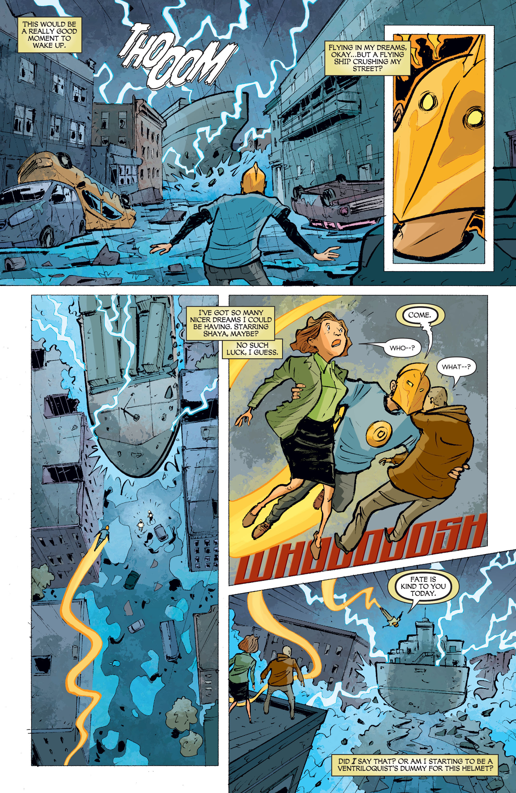 Read online Doctor Fate (2015) comic -  Issue #3 - 10