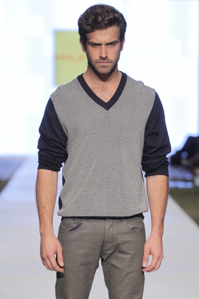 Peruvian Fashion Models: Luciano Mazzetti for Kuna S/S 2013 - Lima