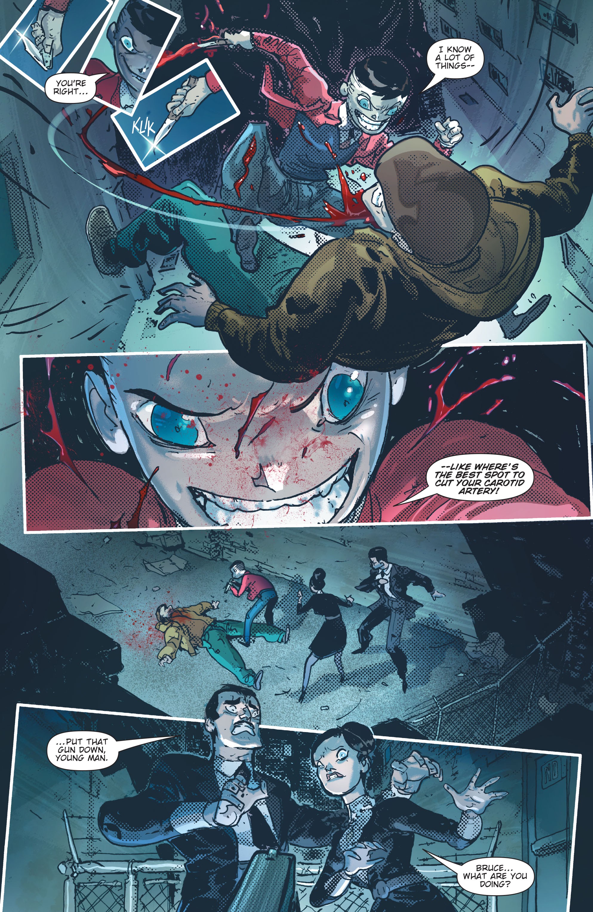 Read online Dark Nights: Death Metal Legends of the Dark Knights comic -  Issue # Full - 17