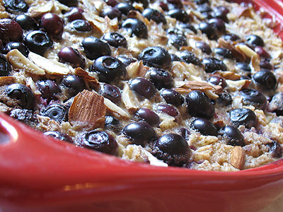 oatmeal breakfast pudding