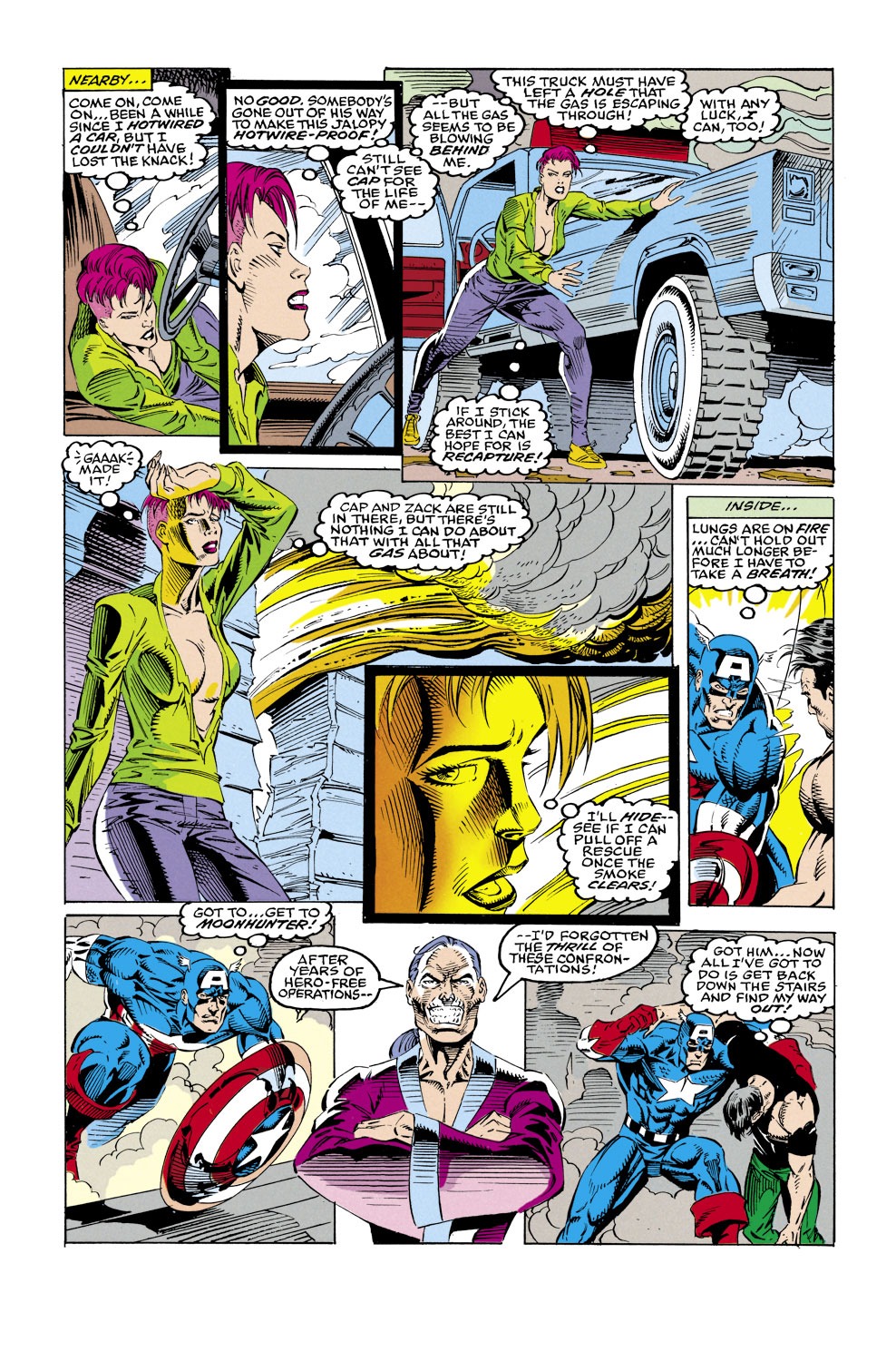 Captain America (1968) Issue #430 #380 - English 7