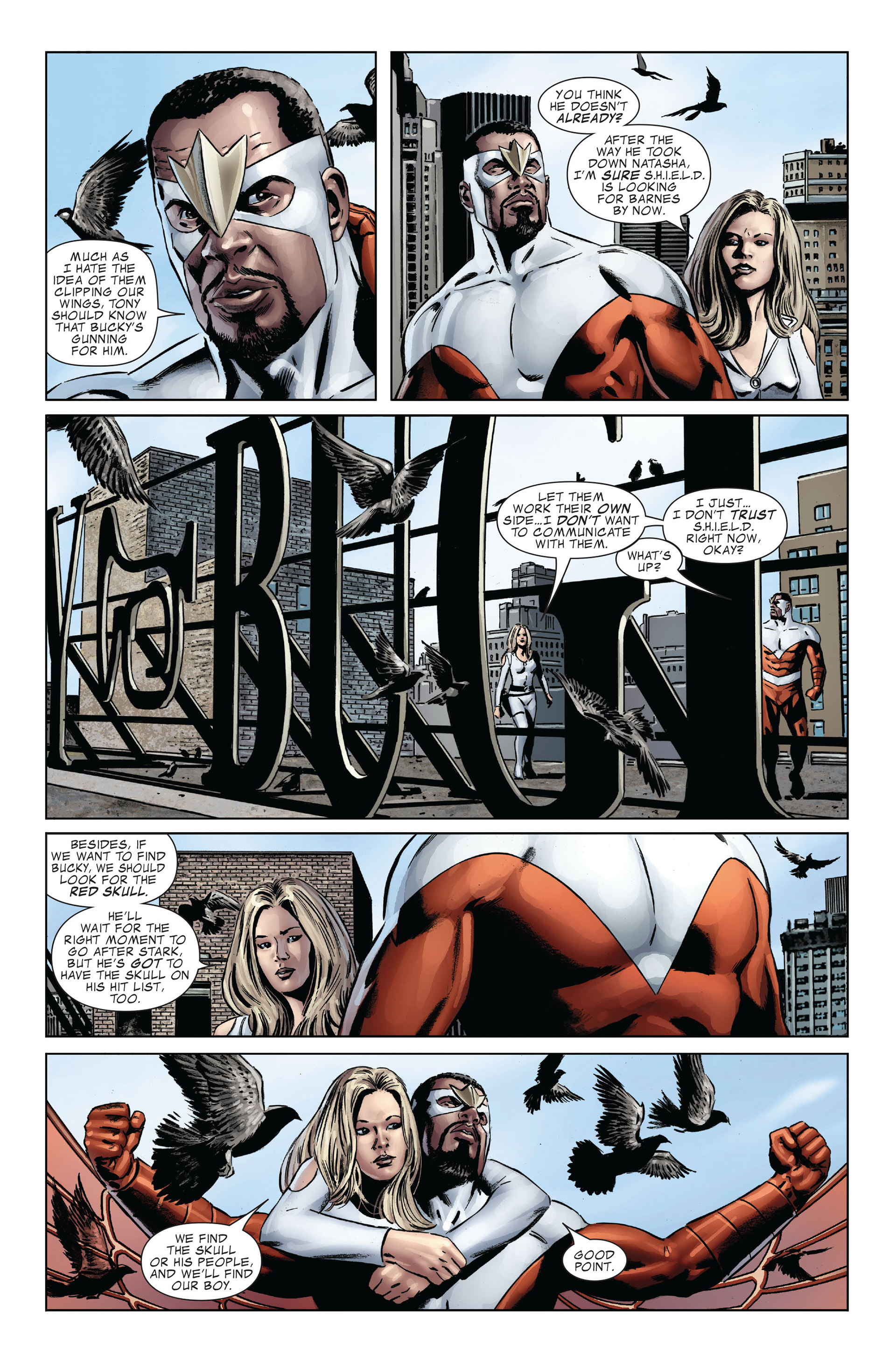Read online Captain America (2005) comic -  Issue #28 - 14