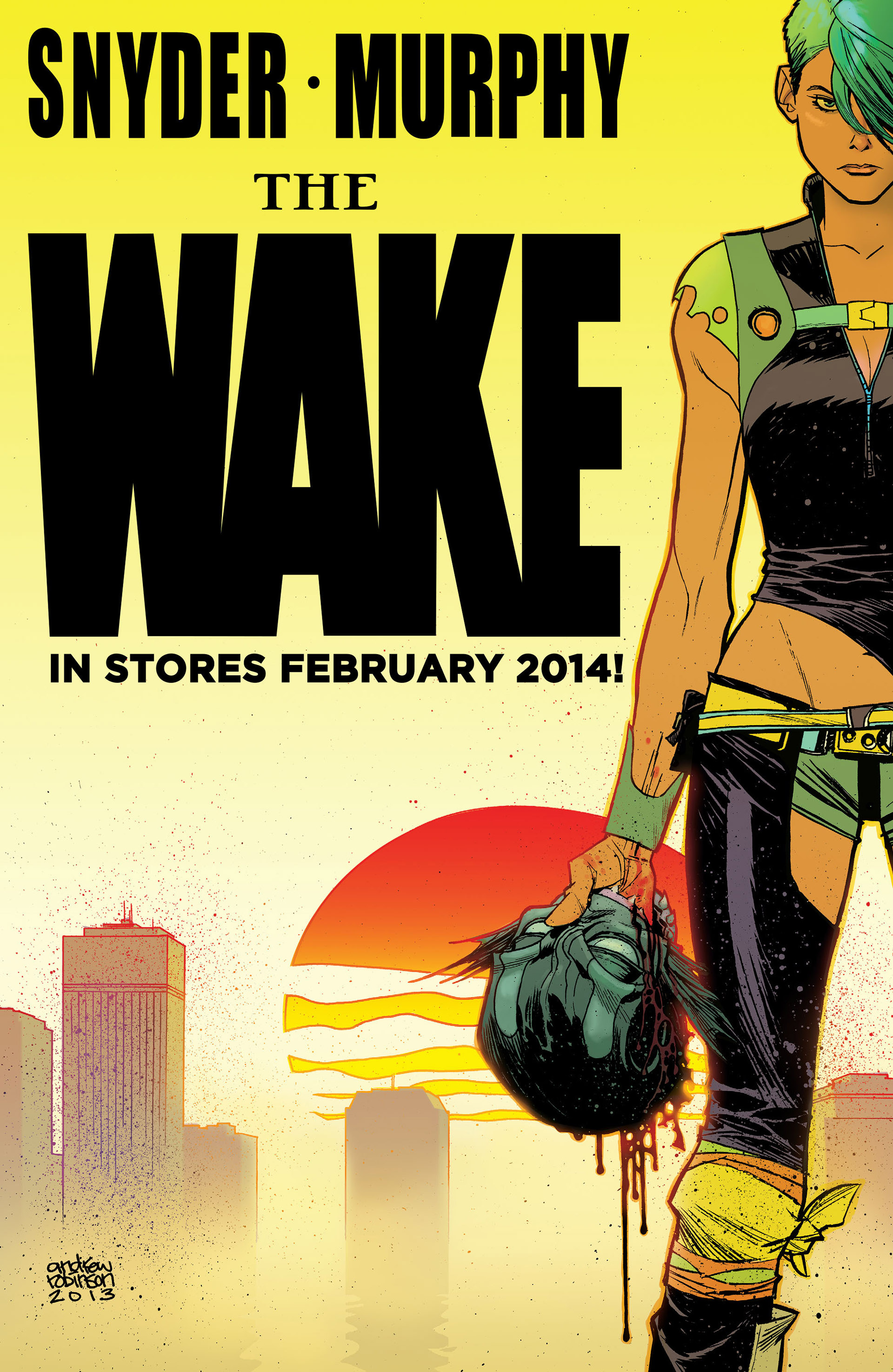 Read online The Wake comic -  Issue #5 - 27