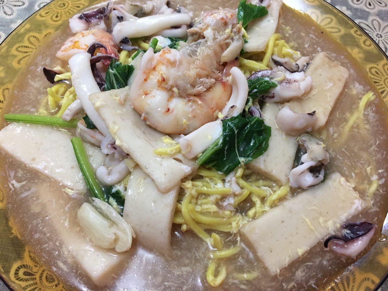 Catatan Lr Soflin Mi Basah Seafood Sabah