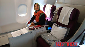 Percutian ke Barcelona Qatar Airways Bussiness Class