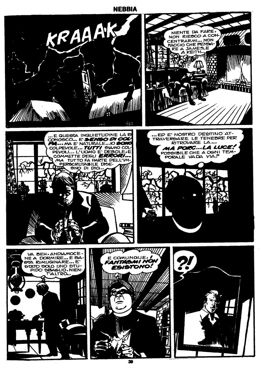 Dylan Dog (1986) issue 38 - Page 36