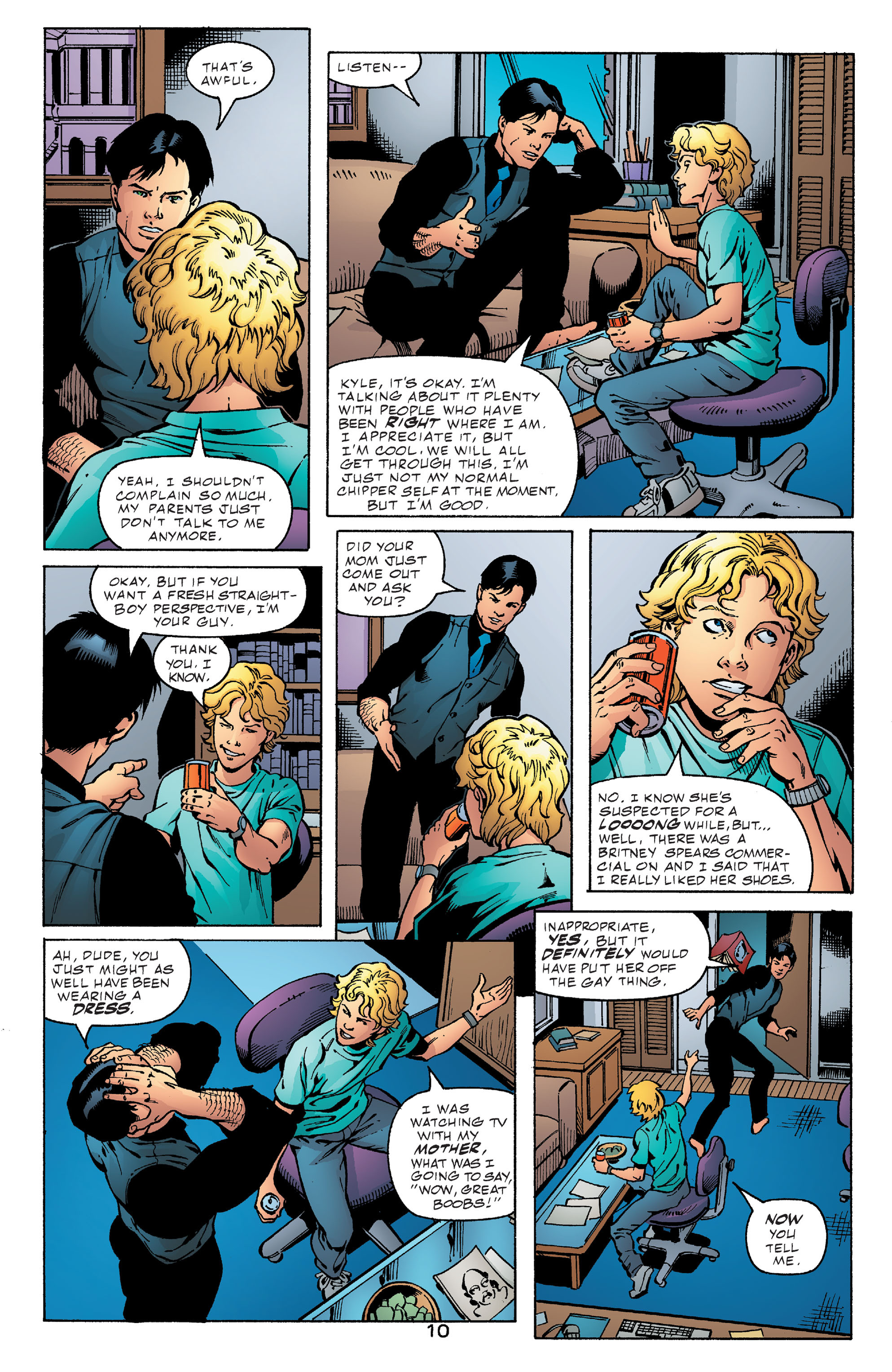 Green Lantern (1990) Issue #143 #153 - English 11