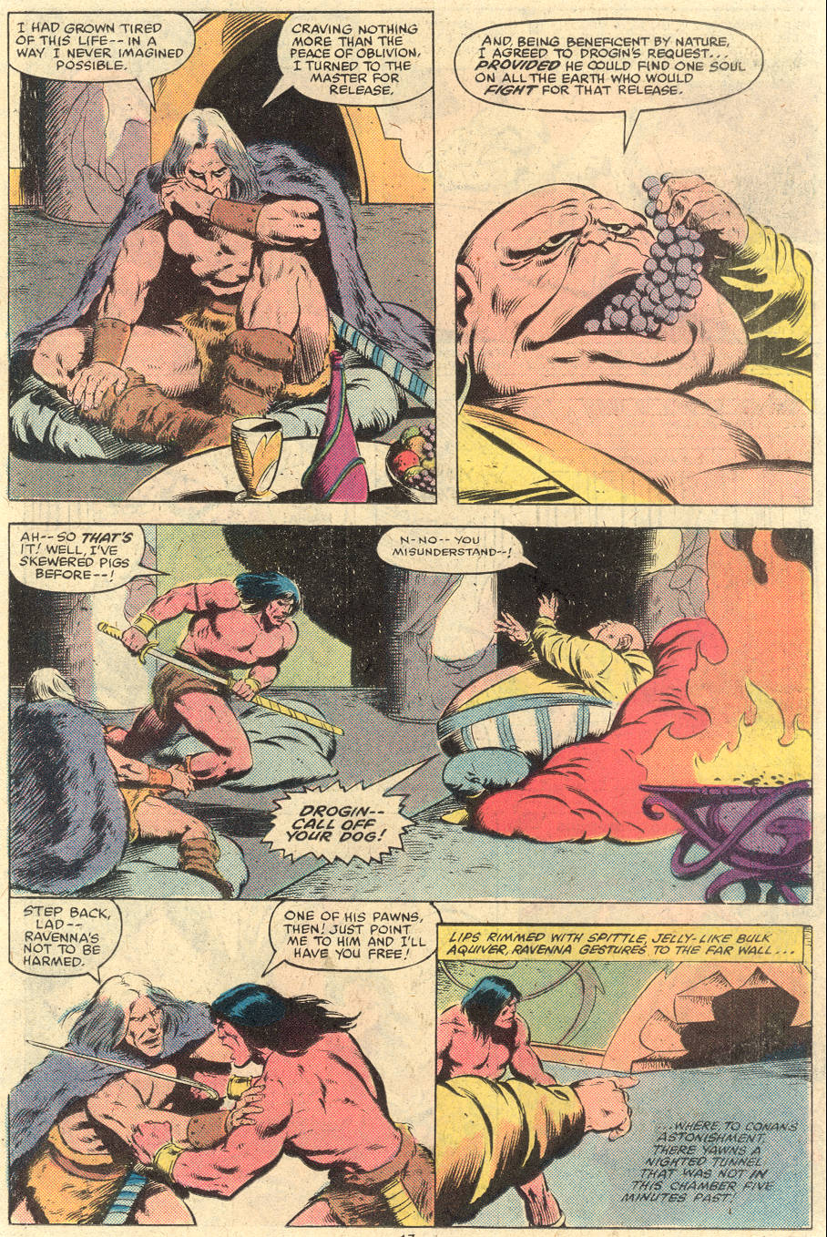 Read online Conan the Barbarian (1970) comic -  Issue #119 - 14