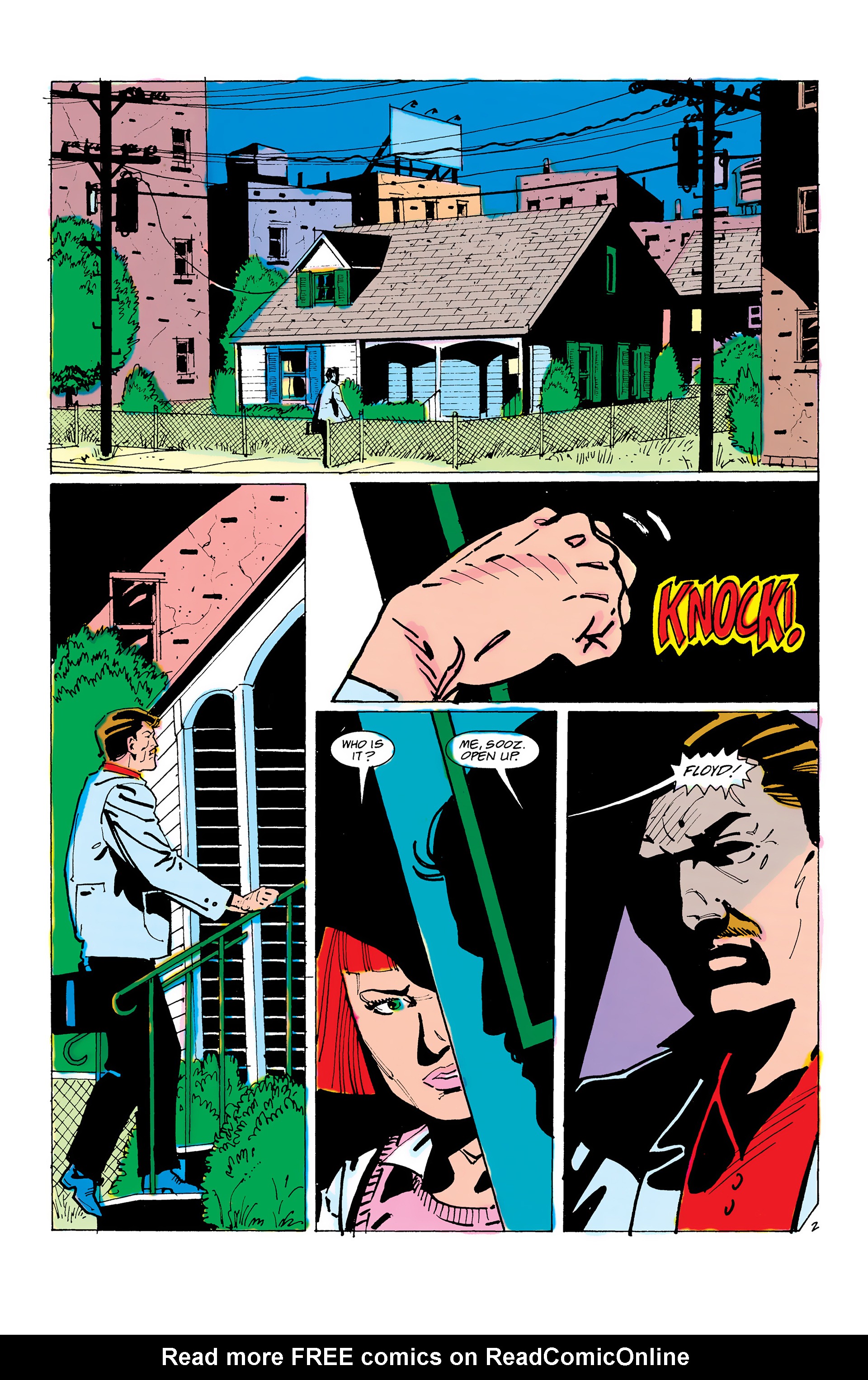 Read online Deadshot (1988) comic -  Issue #2 - 3
