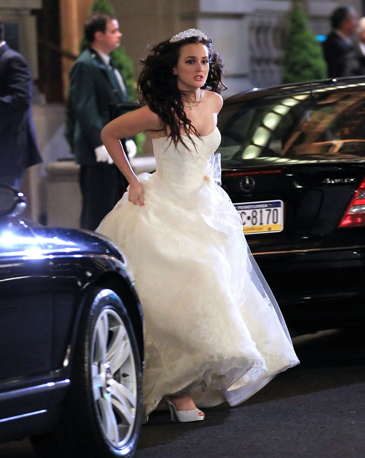 The Fantastic Fashion World El vestido de novia de Blair Waldorf. The Fantastic Fashion World El vestido de novia de Blair Waldorf.