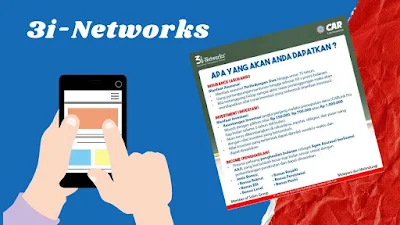 Bergabung di CAR 3i-Networks itu harus benar-benar pakai perhitungan