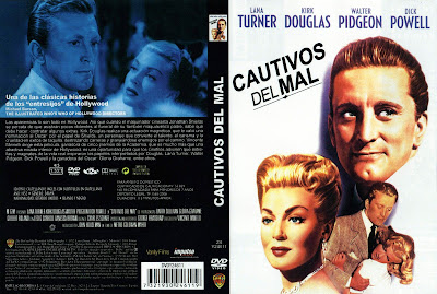 Cautivos del mal - Kirk Douglas - Lana Turner