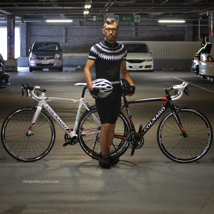 調和を量る白/全てを包み込む黒 2014 COLNAGO AC-R 105 完成車