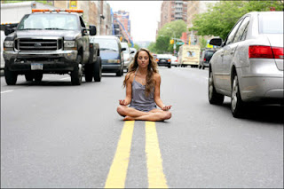Among the chaos, always find your peace, Zen on the roadway