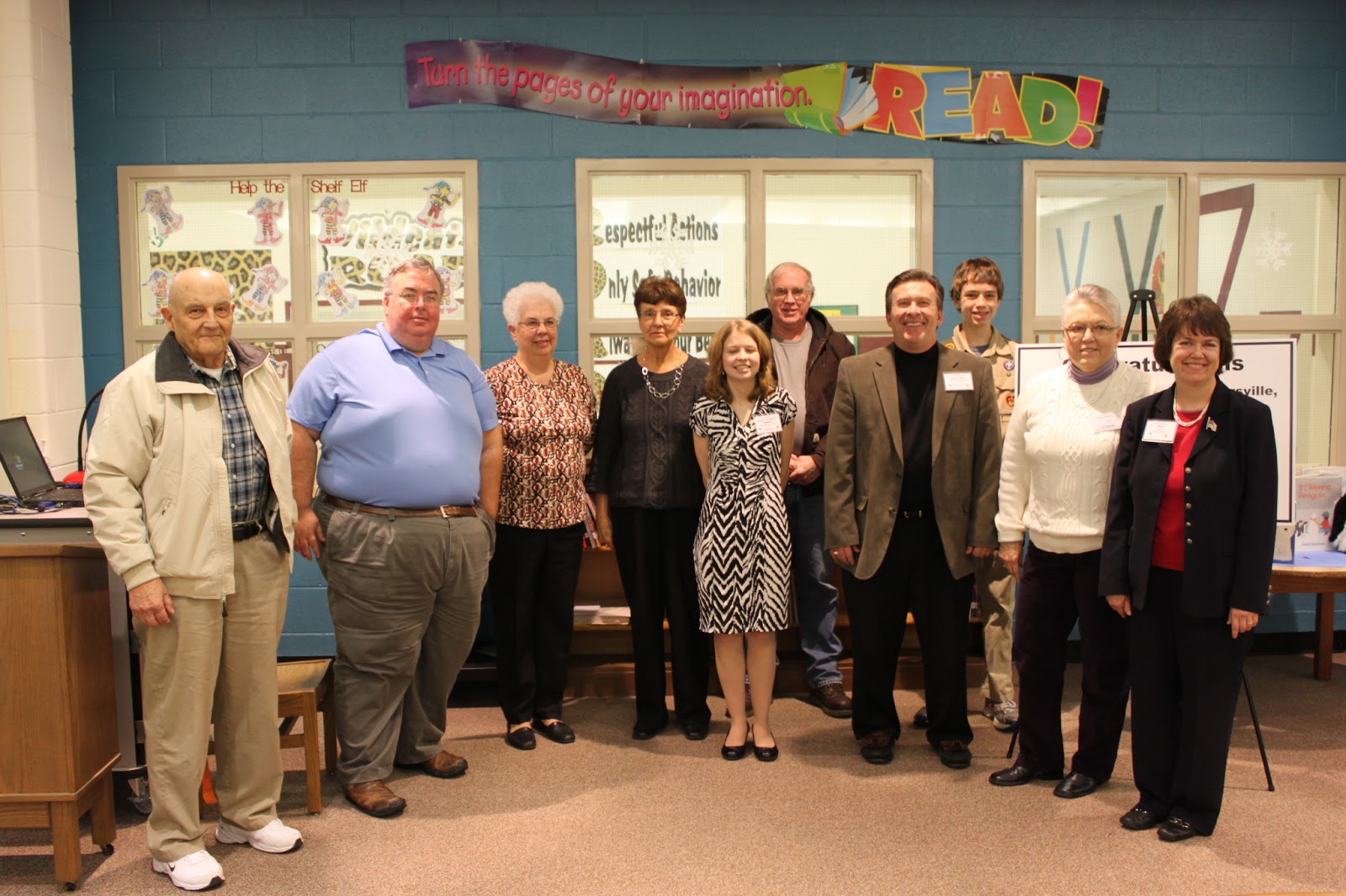 Your Permanent Record First Baptist of Kernersville Supports BackPack