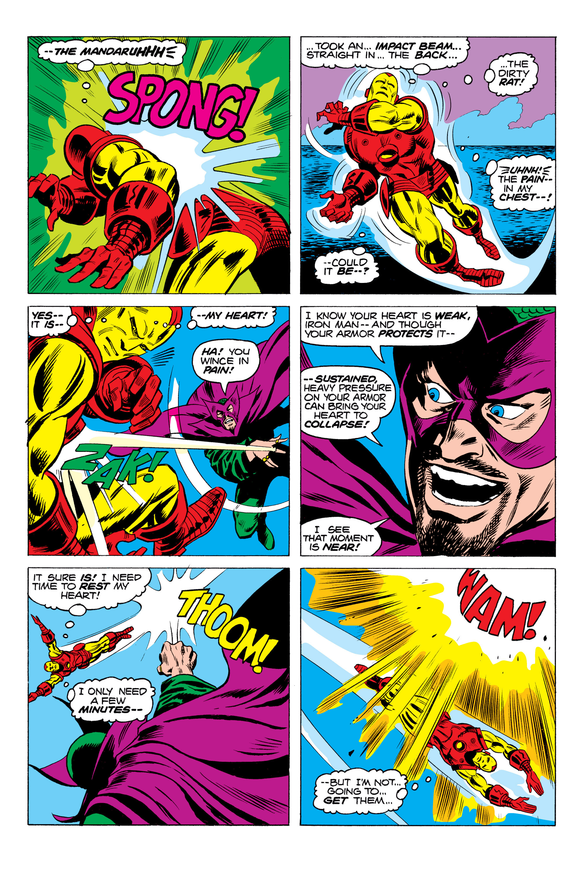 Read online Iron Man (1968) comic -  Issue #69 - 14