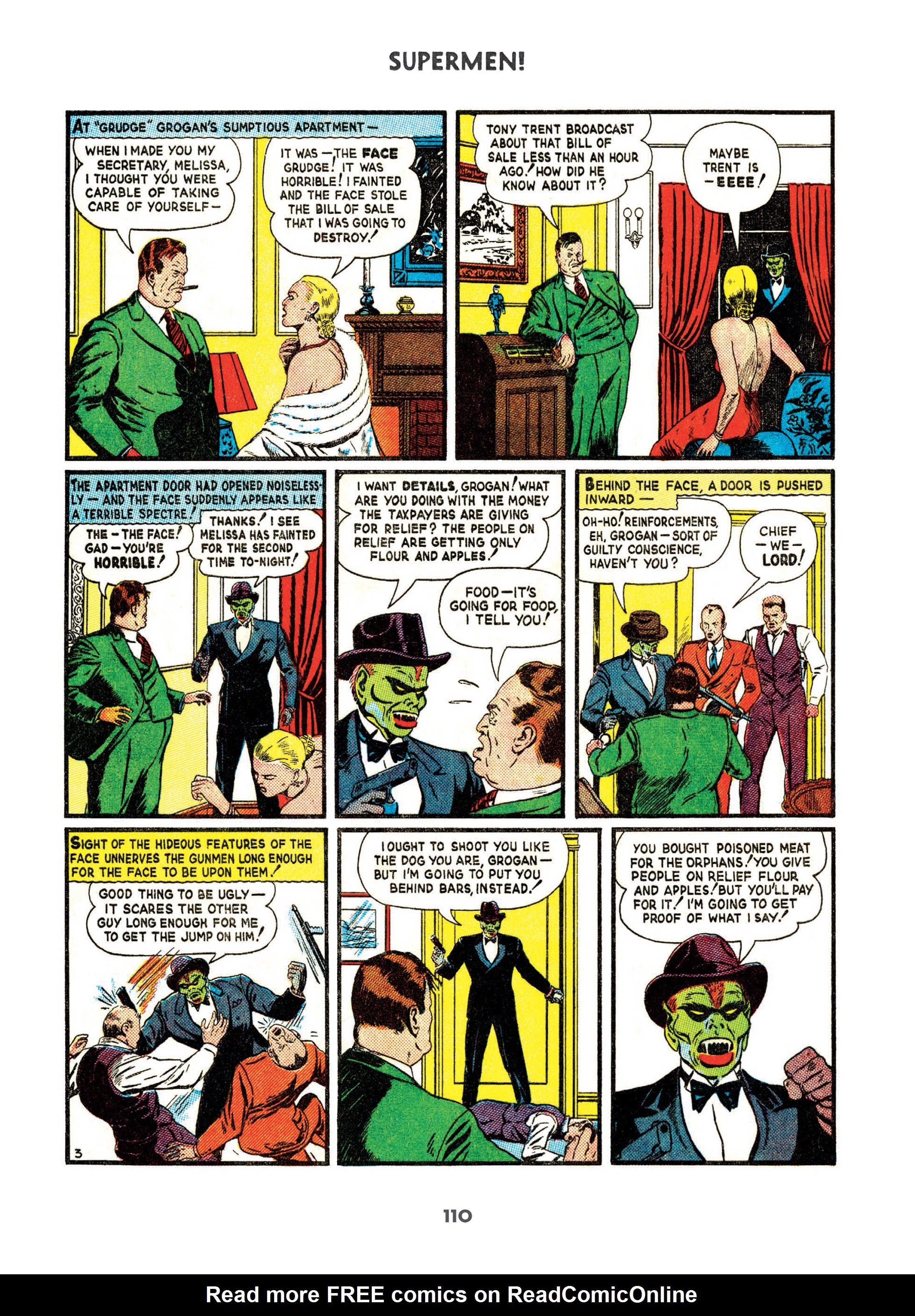 Read online Supermen! The First Wave of Comic Book Heroes 1936-1941 comic -  Issue # TPB (Part 2) - 7
