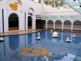 CENTRAL SIKH TEMPLE. TEMPLO SIJ DE SINGAPUR