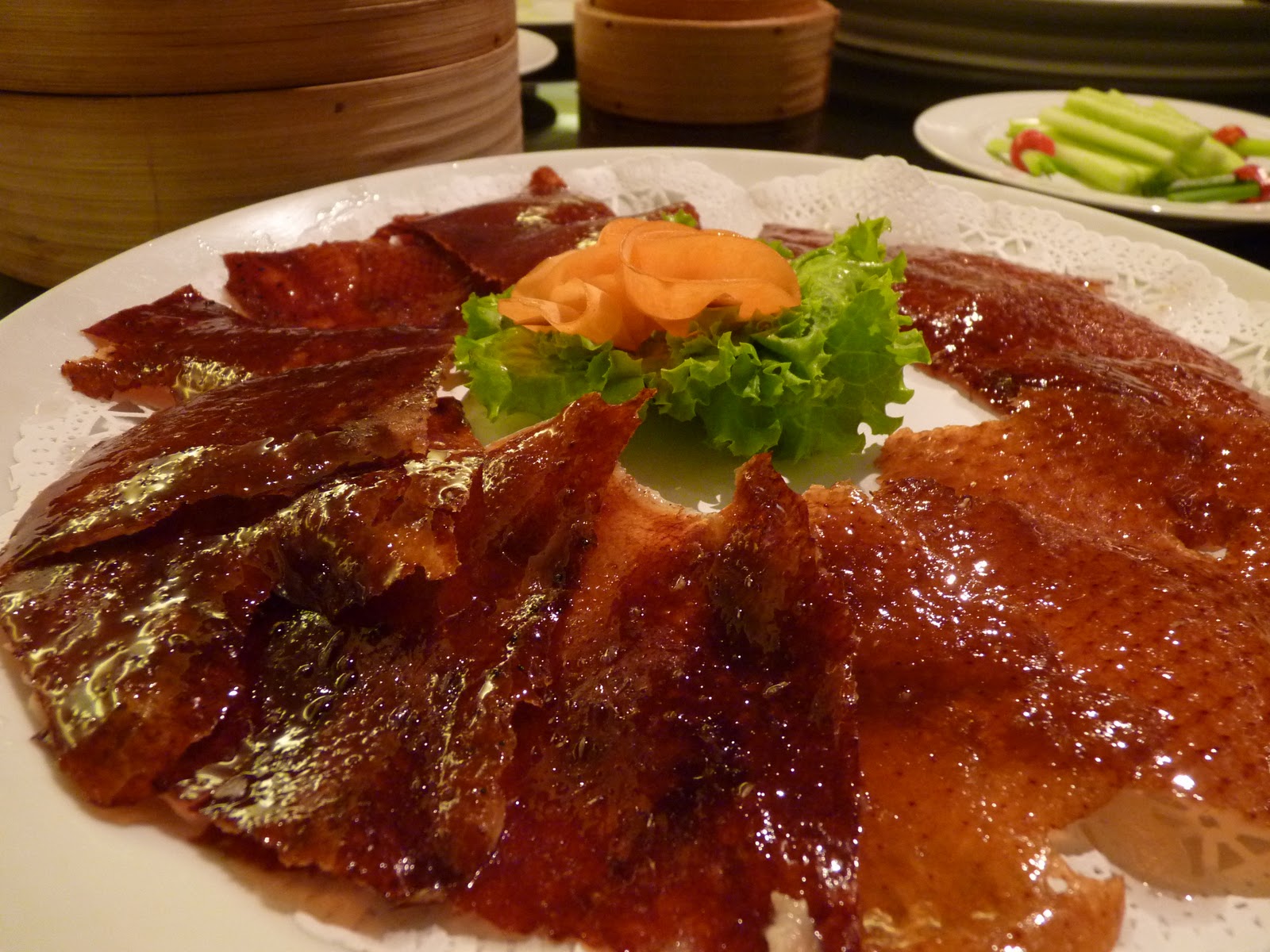 My Travel Gems: Delicious (Cheap) Peking Duck in Bangkok