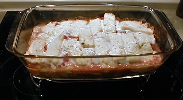 Wessels low carb Welt: Fischauflauf mit Feta-Kruste