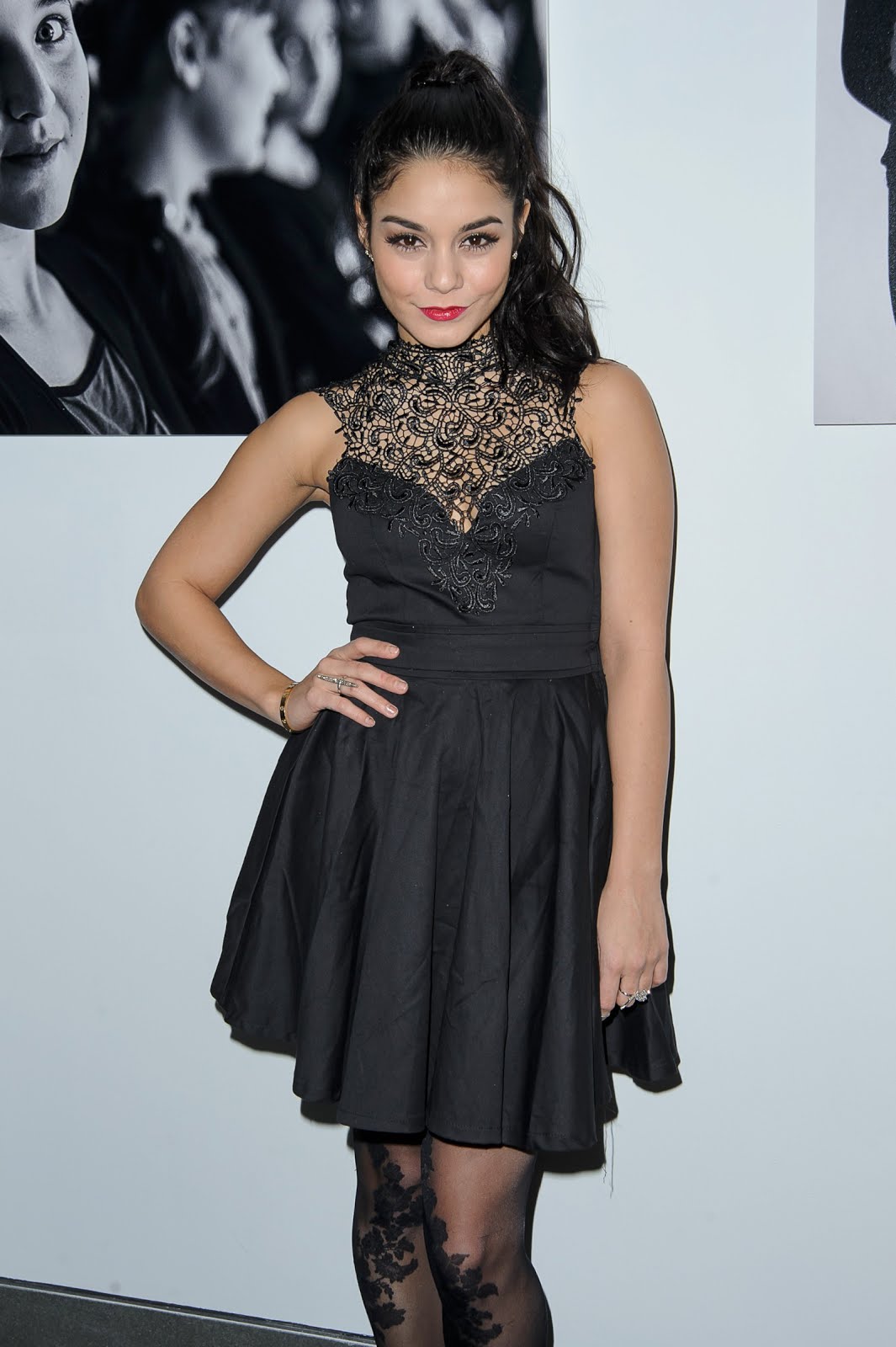 Vanessa Hudgens Charity Meets Fashion Holiday Celebration – Fashion Style