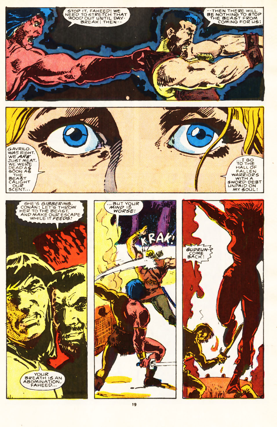 Conan the Barbarian (1970) Issue #224 #236 - English 16