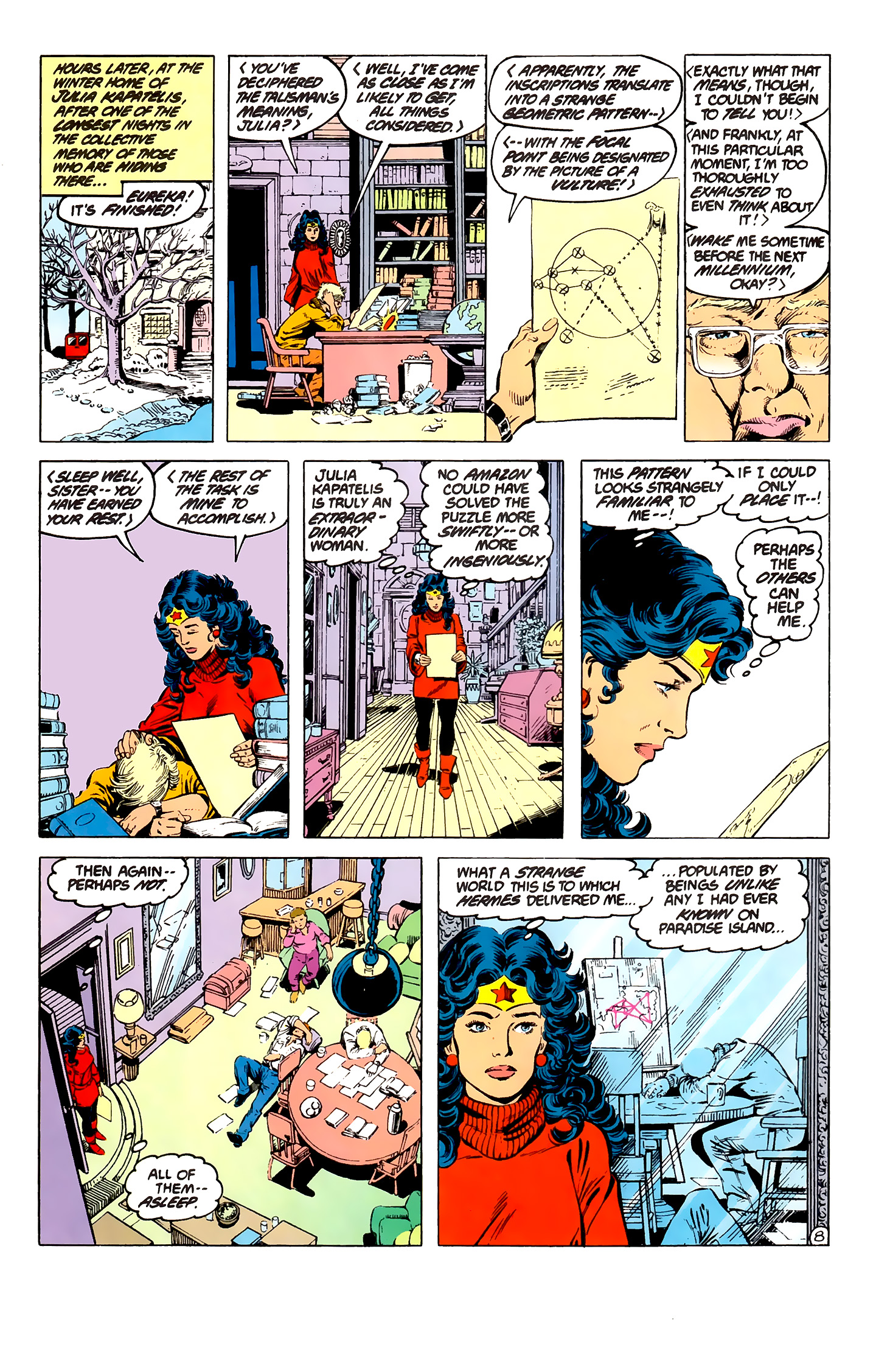 Wonder Woman (1987) issue 5 - Page 8