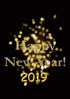Happy New Year 2019 Gifs