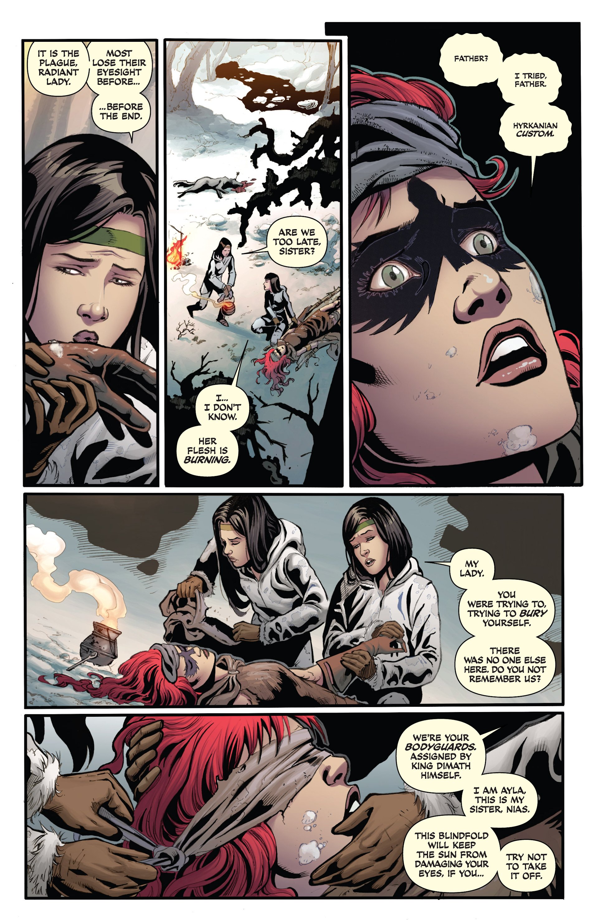 Red Sonja (2013) issue 4 - Page 9