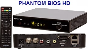 Atualização o para o receptor Phanton BioΣ HD V1.021