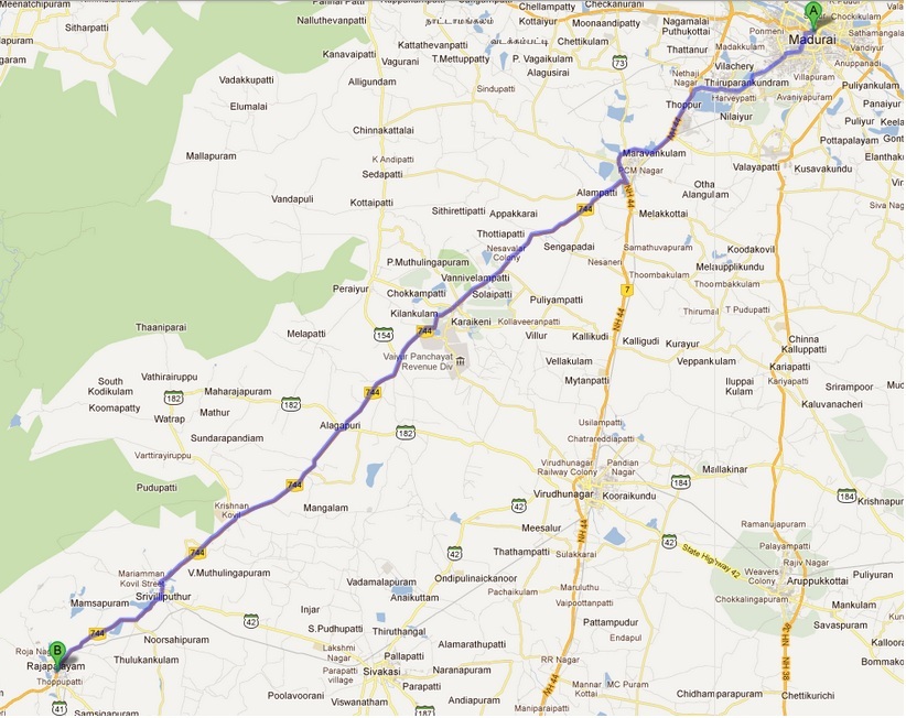 Rajapalayam Online . Let know our Town Rajapalayam