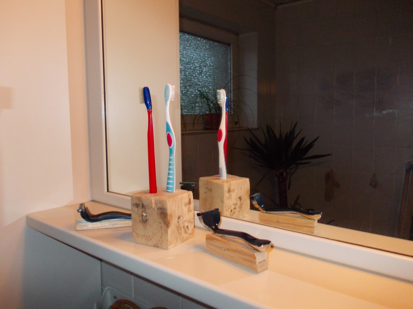 My do it yourself: Etwas für das Badezimmer (Januar 2014)