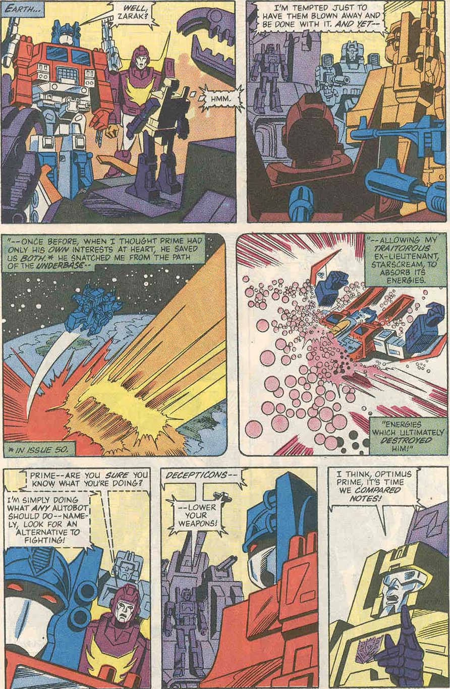The Transformers (1984) issue 58 - Page 14