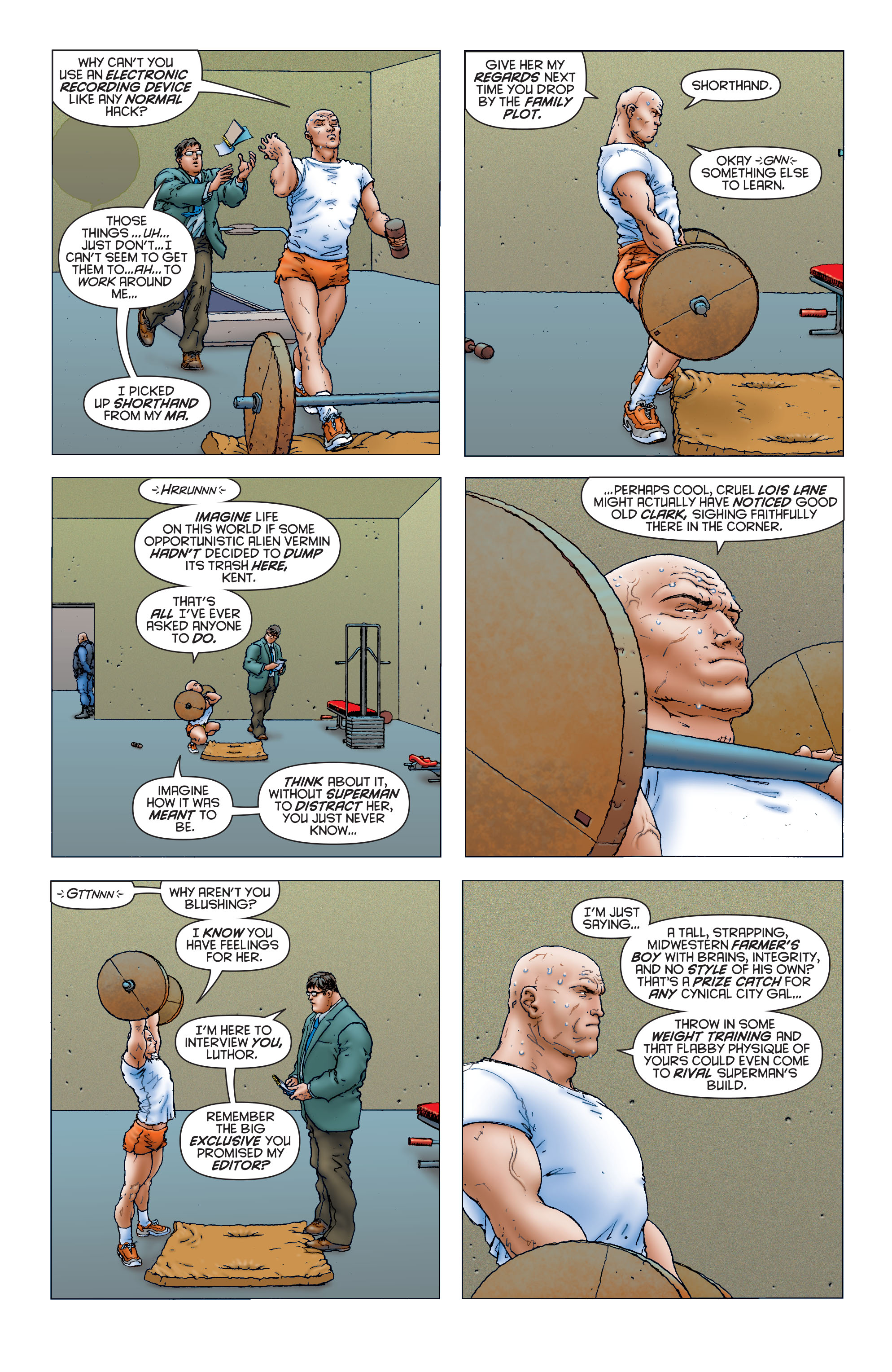 Read online All Star Superman comic -  Issue #5 - 8
