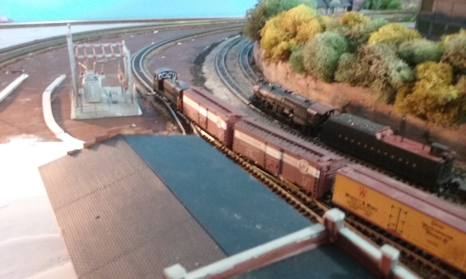 The Pennsylvania Railroad Pittsburgh Division The Johnstown Industrial Track is Operational