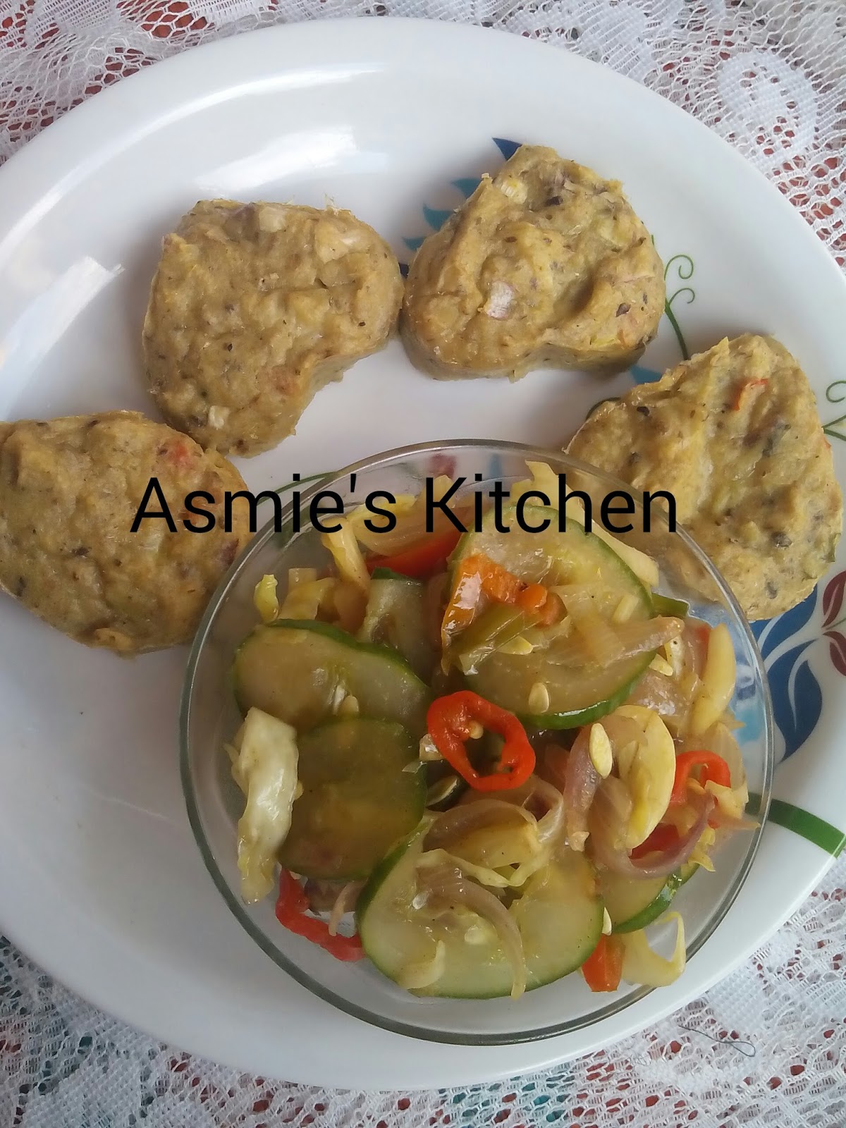 Yam Cups Delicious yam cups Asmie's Kitchen