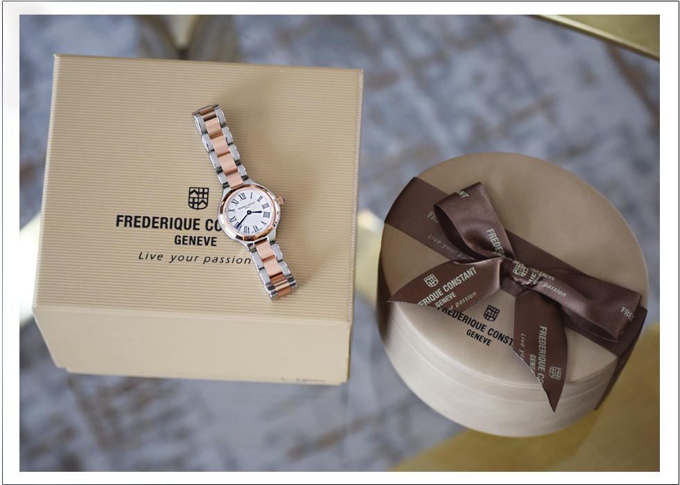 New In, Frederique Constant, watch, FC-200M1ER32B, Ladies, Delight, horloge