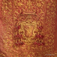 Examples of the Traditional Art of Heraldry on Vestments