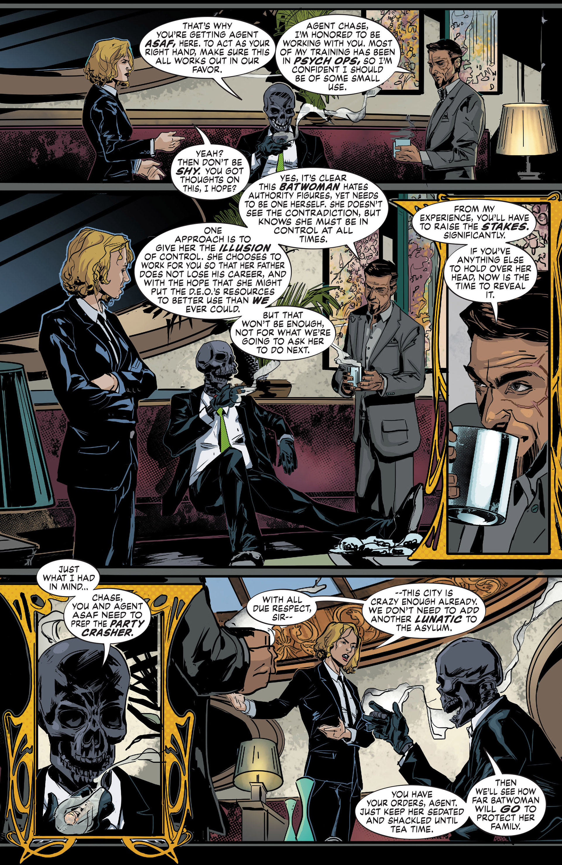 Read online Batwoman comic -  Issue #18 - 11