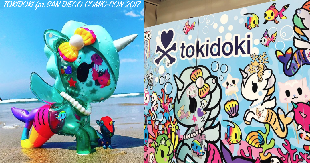 San Diego Comic Con 2019 SDCC Exclusive Tokidoki Fan