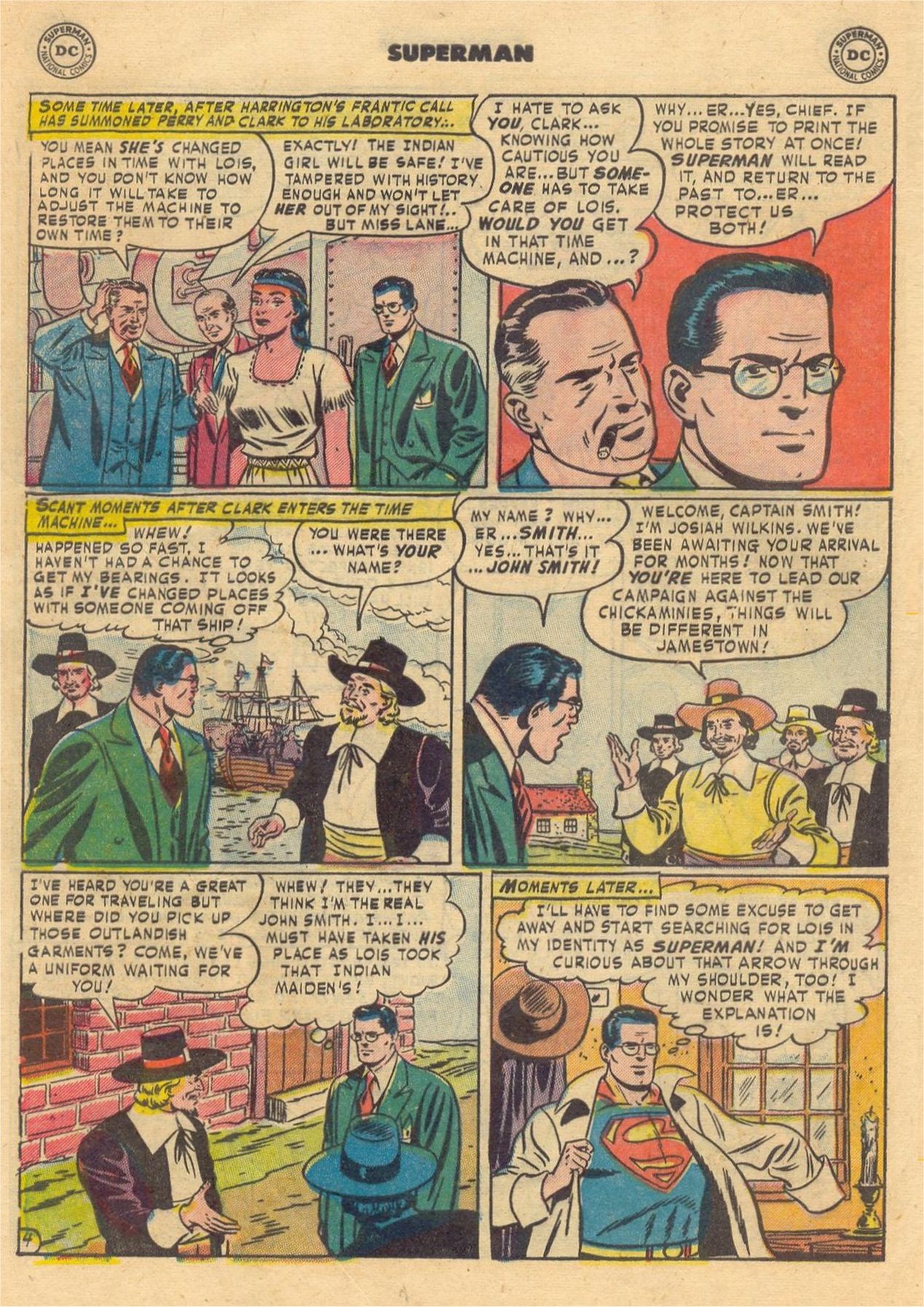 Read online Superman (1939) comic -  Issue #77 - 39
