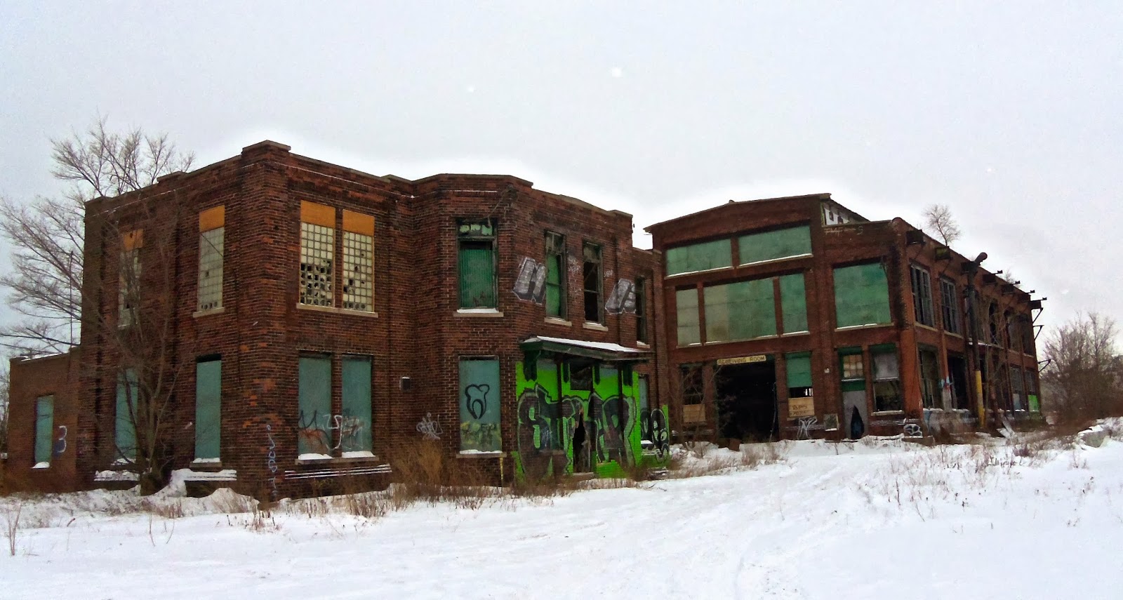 Abandoned Wisconsin Duo