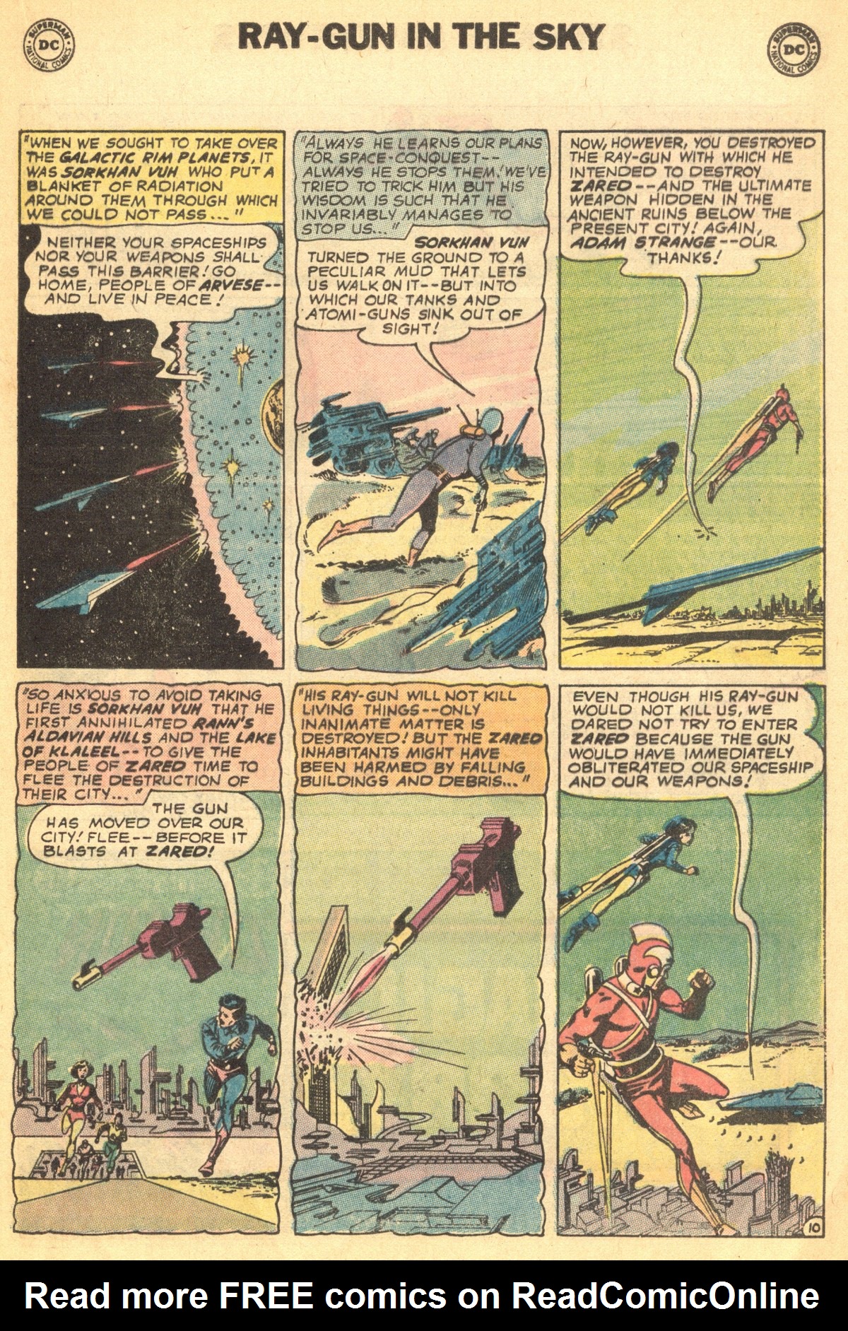 Read online Strange Adventures (1950) comic -  Issue #237 - 21