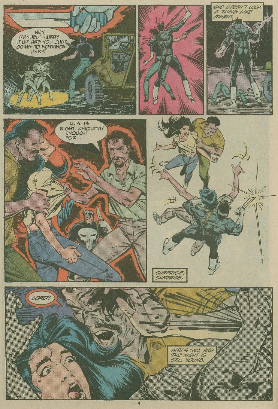 The Punisher (1987) Issue #11 - Second Sight #18 - English 5