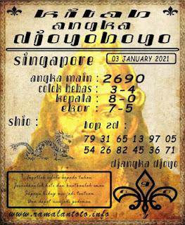 Prediksi Syair Sgp 3 Januari 2021 Togel Sgp Keraton4d